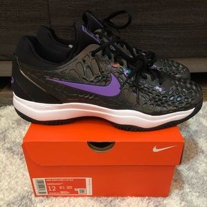 Nike Zoom Cage 3 HC SLK Mens Size 12 Rafa Nadal